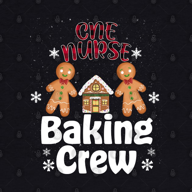 CNE Nurse Baking Crew family matching Christmas by Bullenbeisser.clothes